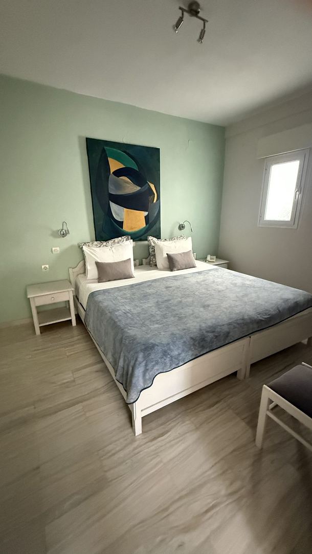 Pokój w hotelu Akti w Molyvos