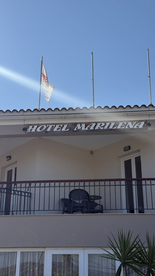 Budynek hotelu Marilena