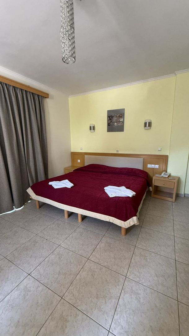 Pokój studio w hotelu Theofilos Superior w Petrze